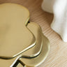 S|P Collection GLASONDERZETTER ORGANISCH GOUD CHARM - SET/4