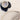 S|P Collection GLASONDERZETTER ORGANISCH ZWART CHARM - SET/4