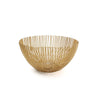 S|P Collection Iris Draadmand 18,5xH9cm Goud