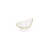 S|P Collection Kom 12xH5cm glas wit Glint