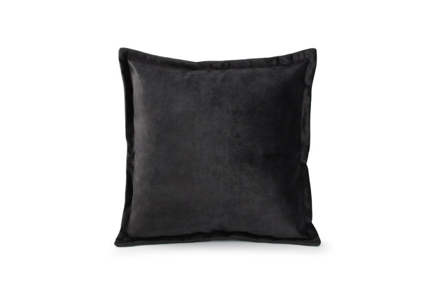 S|P Collection Lounge Kussen 45x45cm velvet zwart