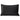 S|P Collection Lounge Kussen 60x40cm velvet zwart
