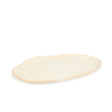 S|P Collection NOMAD SERVEERSCHAAL 39X23,5XH2,5CM BEIGE