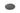 S|P Collection Pan Onderzetter 20cm geribbeld zwart Charm