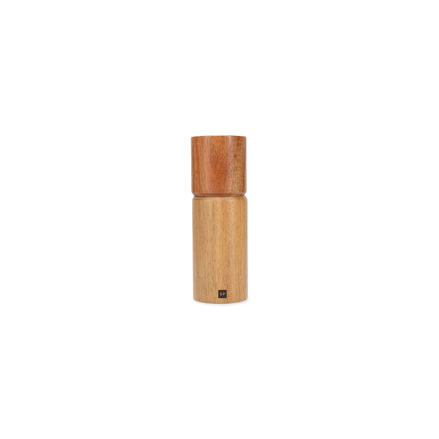 Pfeffer/Salzmühle 14xH5cm Holz braun Savor – Liman Home Decor