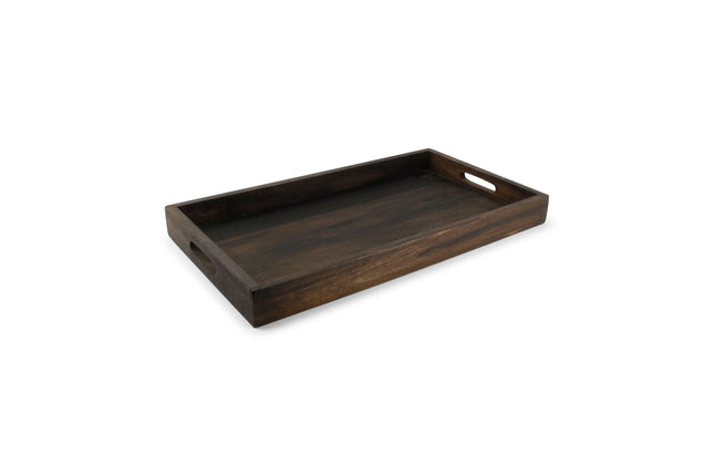 S|P Collection Rural Dienblad 55x30xH5cm hout zwart
