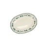 S|P Collection SERVEERSCHAAL 25,5X18CM OVAAL GREEN CYRIL