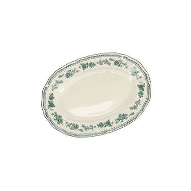 S|P Collection SERVEERSCHAAL 25,5X18CM OVAAL GREEN CYRIL