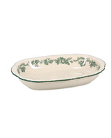S|P Collection SERVEERSCHAAL 31,5X21XH5,5CM OVAAL GREEN CYRIL