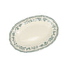 S|P Collection SERVEERSCHAAL 32,5X22,5CM OVAAL GREEN CYRIL