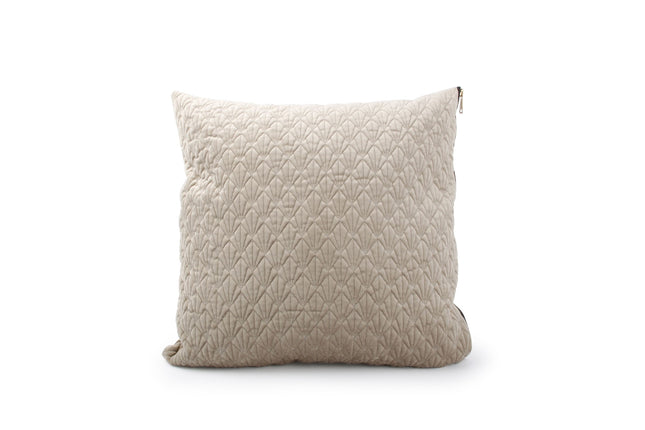 S|P Collection Snooze Kussen 45x45cm velvet taupe