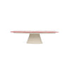 S|P Collection Taartplateau 32,5xH9cm burgundy Cyril