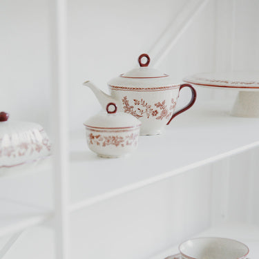 S|P Collection Theepot 92cl burgundy Cyril
