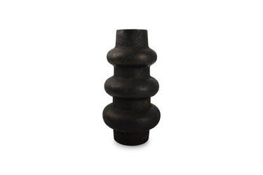 S|P Collection Tubo Vaas 21xH38,5cm anthracite