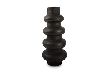 S|P Collection Tubo Vaas 22xH49cm anthracite