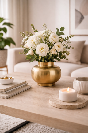 S|P Collection Vaas 16xH12cm goud Gala