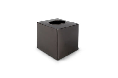 S|P Collection Vanity Tissue doos 12,5x12,5xH12,5cm gebors. zwart