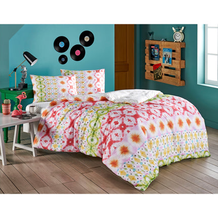 TAC TAC ENZO 2-PERSOONS DEKBEDOVERTEK 4 DLG