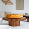 ZH Acacia Stripe Taartplatteau | 30 CM