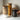 ZH Acacia Voorraadpot Stripe | 2 stuks | 1500 ml
