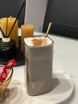 ZH Carre Black Borosilikatglas 2 delige Glas 350 ml