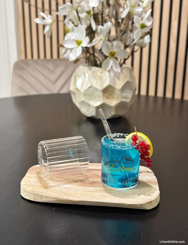 ZH Daisy Short 2 delige Borosilikatglas 200 ml