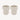 ZH Organic keramieken Mok Beige | 2 Delig