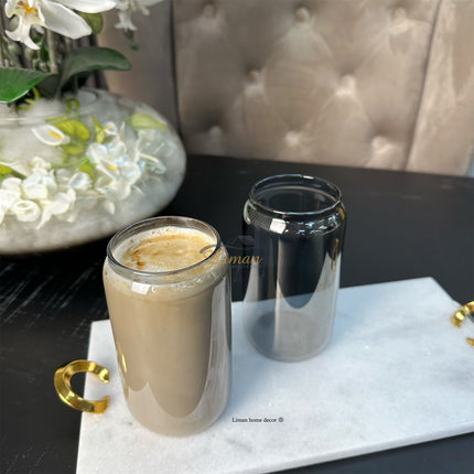 ZH Pepsi Black 2 delige Borosilikatglas 330 ml