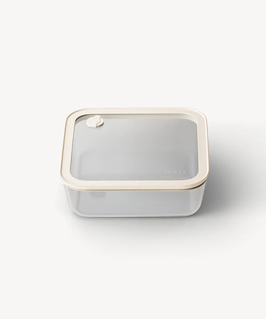 ZH Vera Vershoudbak Vierkant | 1150 ml | Beige-transparant