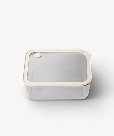 ZH Vera Vershoudbak Vierkant | 1940 ML | Beige-transparant