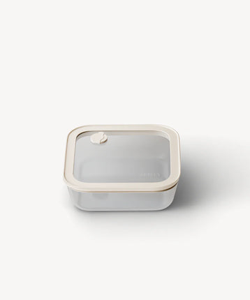 ZH Vera Vershoudbak Vierkant | 600 ML | Beige-transparant