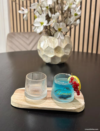 ZH Whiskie Cristall 2delige Glas 180 ml