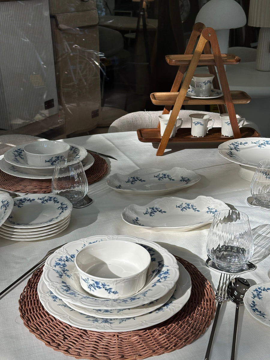 Retro Blue Collectie - Blauw