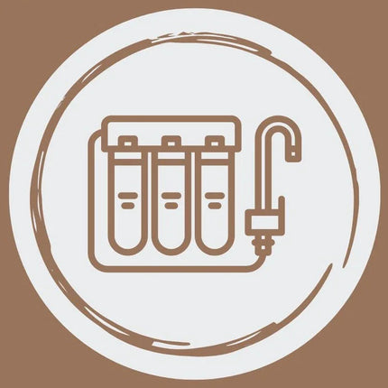 Water filter logo