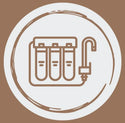 Water filter logo