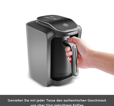 Karaca Hatır Neo Turkse Koffiemachine met Melk – Space Grey