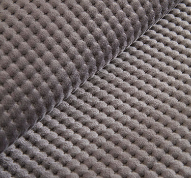 Karaca Chloe Sprei, eenpersoons, Antraciet ( 160 x 220 cm )