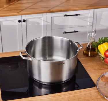Karaca Elite RVS kookpan – 34 cm ( 15,7 Liter )