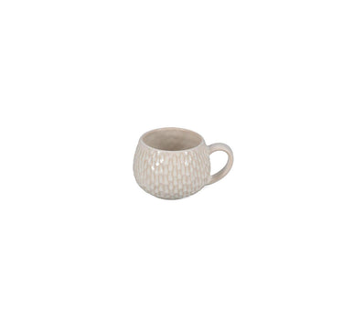 Beker 20cl scarled beige Arto