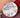 ACR Rosa Gebaksbord - 19 cm - ( 6 Delig )
