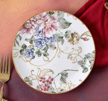ACR Rosa Serveerbord  - 26 cm - ( 6 Delig )