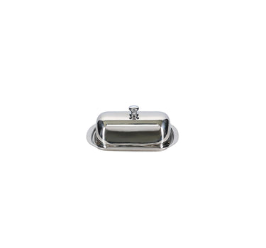 ORYN BOTERPOT 16X12XH6,5CM CHROME