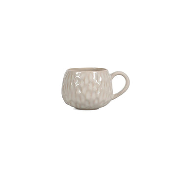 Beker 20cl scarled beige Arto