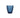 Prisma Glas 22cl donkerblauw - set/4