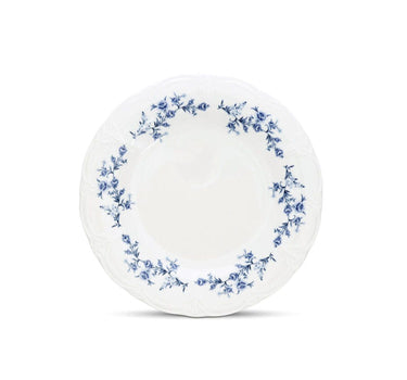 Servis Tabak 27,5 cm Blue Flower Retro