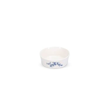 Schale 13 × H5 cm Blue Flower Retro