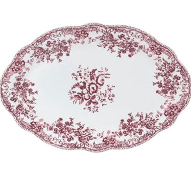 Rose Flora Serviesset 25 Delig | 6 Persoons Vintage ( Fleury - Cyril )