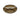 Vesper Sierschaal 33xH12cm coffee brown