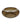 Vesper Sierschaal 33xH12cm coffee brown