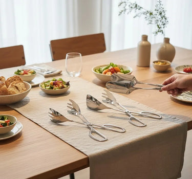 Luxus Silvara (Aura) Kleines Küchenzubehör – Servierset 3-teilig